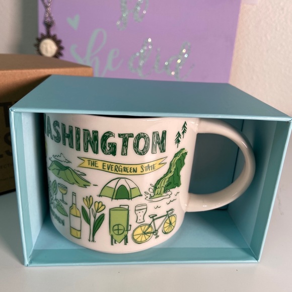 Evergreen State Cup 2018 14oz Been there Series
